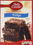 Betty Crocker Fudge Brownie Mix 519g American Version