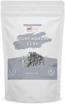 mGanna 100% Natural Light Kaolin Clay Powder 0.5 Lbs / 227 GMS for Facial Masks, Creams, Face Masks, and Soap Making