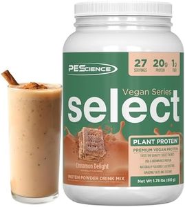 PEScience Select Vegan Protein Powder, Cinnamon Delight, 27 Servings