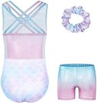 JiAmy Gymnastics Leotards for Girls