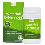 Waterfall D-Mannose Powder 50g – Pure Birch D-Mannose - Suitable for Vegetarians and Vegans