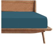 Trance Cotton Feel Terry Ultra Soft 100% Waterproof Mattress Protector Queen Size Bed | Breathable - Hypoallergenic Mattresses Cover Queen Size (78x60 inch | 6.5x5 feet, Teal - Pack of 1)