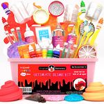 Original Stationery Ultimate Slime Kit, Awesome Pink Slime Kit to Make Fishbowl Slime, Cloud Slime, & More, Amazing Birthday & Xmas Gift Idea for Kids