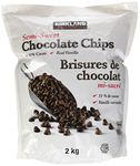 Kirkland Signature Semi-Sweet Chocolate Chips - 2kg bag