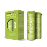 Prime Fifty Super Green Effervescent Tablets - Pack of 28