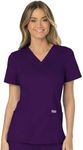 Cherokee Scrubs for Women Mock Wrap