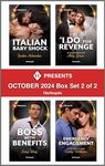 Harlequin Presents October 2024 - Box Set 2 of 2: A Contemporary Romance Collection