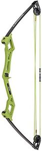 Bear Archery Apprentice Bow Set for Youth, Right Hand, Flo Green