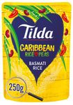 Tilda Microwave Caribbean Rice & Peas Basmati, 250g