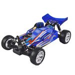 iTop RC Offroad Buggy VRX RH1006, 1/10 4WD 18CXP Nitro Off-road Car with Force.18 Methanol Engine, High Speed 70KM/H 2.4G RC Car for Kids and Adults- R0070 RTR Version