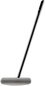 Bell TW-340 Two-Way Toe Balance CNC Milled Golf Putter + Tacki-Mac Black Pistol Standard Grip (Ambidextrous, 32)