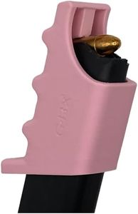 SCUSA SSL (Single Stack Loader) - Fits Glock 43X 9mm Magazine Loader in Ergonomic Design with Finger Grooves & Thumb Relief (Pink)