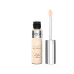 L'Oréal Paris Concealer, True Match Radiant Serum Concealer for Face, with 1.5 Percent Hyaluronic Acid and Caffeine, Reduce the Appearance of Dark Circles and Fine Lines, Shade 1.5N