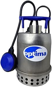 Ebara - Serie OPTIMA MA einphasige Elektropumpe für klares Wasser AISI 304 mit Schwimmer