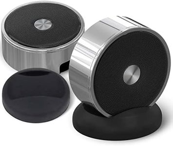 True Wireless Speakers: Twin Portable TWS Bluetooth Mini Stereo Speaker Dual Set Big Bass for Apple iPhone iOS Google Android Samsung Galaxy Nexus Smart Phones Laptops MAC PC Tablets Smartphones Echo