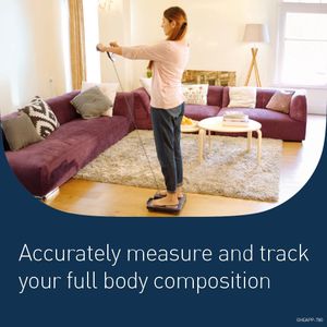 OMRON Body Composition Monitor – Full Body Analysis Scale