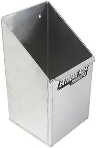 Extreme Max 5001.6091 Aluminum Fire Extinguisher Holder Storage for Enclosed Trailer, Shop, Garage, Silver
