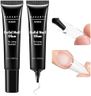 Makartt Hema-Free Semi Solid Nail Glue for Press On Nails, No Lamp Needed Soft Acrylic Gel Nail Tips Fake Nails, Easy to Control Nail Glue Gels for Nail Art DIY Home Manicure 10ml (10ml*2)