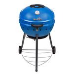 Char-Broil Kettleman TRU-Infrared Charcoal Grill in Blue - 21302145