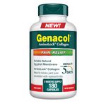 Genacol Collagen Peptides & Natural Eggshell Membrane Supplement | Feel Joint Pain Relief In 5 Days | Increase Your Joint Mobility & Flexibility |GENACOL Pain Relief 180 Capsules