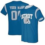 Detroit Custom T Shirts Sports Fan 