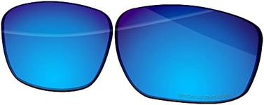 Ensky HardyShield Replacement Lenses for Oakley Valve New 2014 OO9236 Sunglasses - Intense Blue