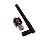 New USB WiFi Adapter 900Mbps, USB 2.0 Wireless Network WiFi Dongle with 5dBi Antenna for PC/Desktop/Laptop/Mac, 2.4G Support Windows 10/8/8.1/7/Vista/XP, Mac10.5-10.14