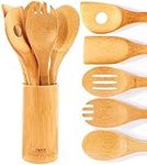 Neet Wooden Spoons For Cooking 6 Pi