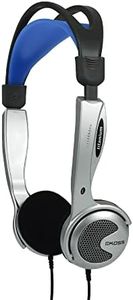 Koss KTXPRO1 Titanium Portable On-Ear Headphones with Volume Control