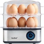 VonShef 3 in 1 Egg Boiler, Poacher 