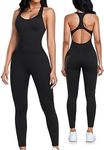 OLCHEE Womens Workout Jumpsuits Sea