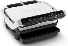 Tefal Optigrill Elite GC750D | Kontaktgrill | Elektrischer Indoor-Grill | 12 automatische Grillprogramme | Intuitiver Sensor | Grillboost-Funktion | Spülmaschinengeeignetes Zubehör | Rezeptbuch App