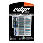 Edge Razor Long lasting Sharpness - 21 Cartridges & 1 Handle