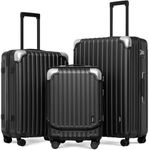 LEVEL8 Lightweight Carry-on Suitcas