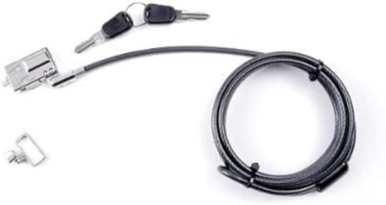 Noble Locks TZ08T Low Profile Wedge Lock with Flat Key