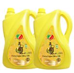 Long Live Extra Light Olive Oil - 5.25 LTR Pack of 2