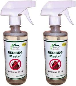 Khatmal Marne ki Dawa 500MLx2 Bottle | Control Bedbug Bites | Bed Bug Control Organics Spray | Safe for Kids and Pets