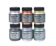 Jacquard Pearl Ex Powdered Pigments - The most versatile product (Pearl Ex 6-Color Set)