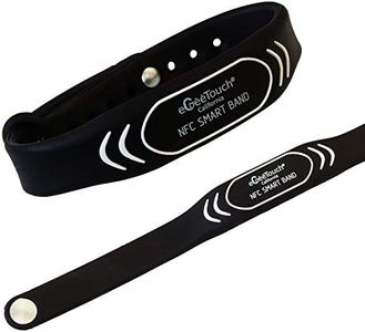 eGeeTouch NFC Smart Wristbands for All eGeeTouch Smart Locks (Wristband 2pcs)