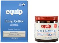 Equip Foods Clean Coffee & Grass Fed Core Colostrum Powder Unflavored