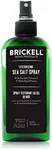 Brickell Men's Texturizing Sea Salt Spray for Men, Natural & Organic, Alcohol-Free, Lifts and Texturizes Hair for a Beach or Surfer Hair Style, 177 ml