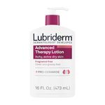 Lubriderm Advanced Therapy Moisturizing Hand & Body Lotion, 473ml