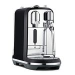 Nespresso Creatista Plus Coffee Machine by Sage, Capsule Espresso Machine, SNE800, Black Truffle