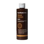 Extra Tough Interior Wood Varnish (250ml, Satin) - Quick Drying, Water-based Wood Varnish to Protect All Hard & Soft Wood Furniture, Doors & More Against Knocks, Scratches & Stain