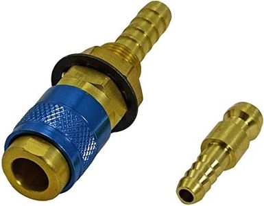 TIG Welding Gas & Water Quick Connector Fitting Hose Connector 1 Set