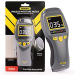 General Tools Pinless LCD Moisture Meter with Tricolor Bar Graph (MM8)