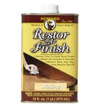 Howard Restor-A-Finish Neutral RF1016 Wood Furniture Restorer Remove Heat and Stain Marks 473ml