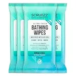 Extra Large Adult Bathing Wipes - D