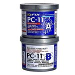 PC Products PC-11 2-Part Marine Grade and High Strength Epoxy, 1-Pound Can, Off White