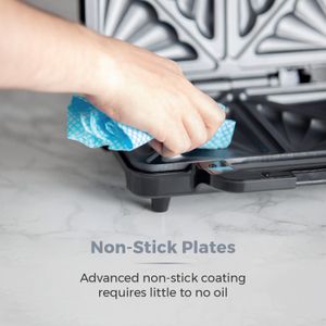 Tower Deep Fill Sandwich Maker – Non-Stick Plates, Easy Clean